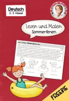 Vorschau - Arbeitsblätter - FREEBIE zu den Lies und Mal - Geschichten - Deckblatt