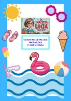 anteprima - Esercizi - COMPITI VACANZE CL 2 MATEMATICA - Pagina di copertina