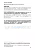 Vorschau - Arbeitsblätter - Lernaufgabe "Personalmanagement in einem Sozialunternehmen" - Seite 1