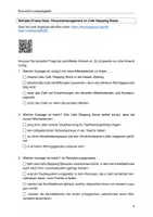 Vorschau - Arbeitsblätter - Lernaufgabe "Personalmanagement in einem Sozialunternehmen" - Seite 3