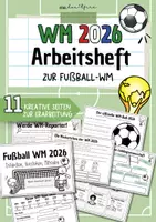 Vorschau - Unterrichtsreihen - Fußball WM 2026 | Materialpaket mit Arbeitsheft, Lapbook & Spielen | Klasse 5–6 - Seite 1