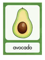 Vorschau - Bildkarten - Fruits Flashcards & Bildkarten Englisch I Fruit Vocabulary Cards I ESL/EFL - Seite 3