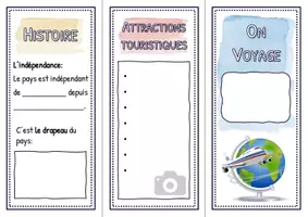 Vorschau - Arbeitsblätter - Flyer - On voyage au Maroc - Seite 3