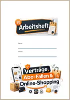 Vorschau - Arbeitsblätter - Abofallen, Online-Shopping & Verträge - vierfach differenziert - Extramaterial Förderbedarf - Seite 1