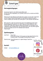 Vorschau - Lehrpläne/Lehrermaterial - Klassentier / Klassenmaskottchen Affe Lesezeichen - Seite 2