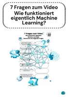 Vorschau - Arbeitsblätter - Wie funktioniert eigentlich Machine Learning? -Chek Jg. 7-11 - Deckblatt