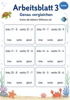 Vorschau - Arbeitsblätter - Kleinere Differenz finden bis 20 | Mathematik Klasse 1 | 5 Arbeitsblätter als PDF - Seite 3