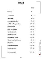 Vorschau - Arbeitsblätter - Stärkung der Auge-Hand-Koordination | Feinmotorik, Nachspuren, Konzentration, Wahrnehmung, Schulvorbereitung, Inklusion | Grundschule Förderschule Kindergarten Klasse 1-5 - Seite 2
