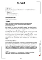 Vorschau - Arbeitsblätter - Stärkung der Auge-Hand-Koordination | Feinmotorik, Nachspuren, Konzentration, Wahrnehmung, Schulvorbereitung, Inklusion | Grundschule Förderschule Kindergarten Klasse 1-5 - Seite 3