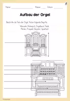 Vorschau - Arbeitsblätter - Orgel: Aufbau des Instruments - Seite 3