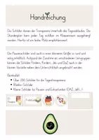 Vorschau - Poster - Tagestransparenz Grundschule | NEUES DESIGN Große Karten zur Visualisierung & Struktur im Unterricht - Seite 1