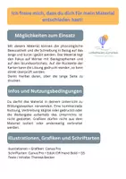 Vorschau - Fördermaterial/Inklusion - i und ie - kurze + lange Vokale - Klasse 1-3 - Regelkarte + Wortkarten - Seite 1