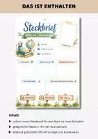 Vorschau - Arbeitsblätter - Steckbrief Lehrer & Lehrerin "Das bin ich" | Grundschule Klasse 1-4 | Kennenlernen Schuljahresstart Schulanfang - Seite 2