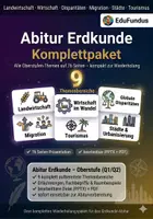 Vorschau - Präsentationen/Tafelbilder - Abitur Erdkunde Komplettpaket – Präsentation zur Wiederholung aller Oberstufen-Themen (Q1/Q2) - Deckblatt
