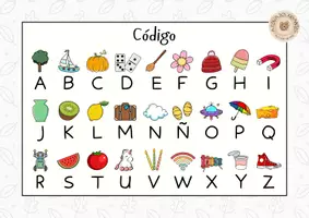 Vista previa - Refuerzo / NEE / Materiales de apoyo - Coordenadas - Palabras Secretas - página 1
