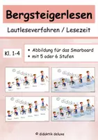 Vorschau - Präsentationen/Tafelbilder - Bergsteigerlesen - Abbildung (Lautleseverfahren) - Deckblatt