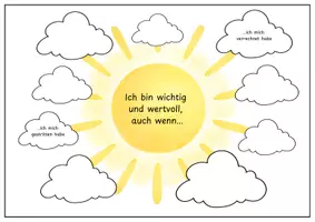 Vorschau - Arbeitsblätter - Selbstwert stärken I Mein starkes Ich - Seite 2