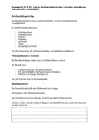 Vorschau - Stundenentwürfe - Wie wird ein Berufsausbildungsvertrag vorbereitet, abgeschlossen und rechtssicher durchgeführt? Lernmaterial Nr. 9 für Meisterkurs Teil 4 (AEVO). Mit Übungsaufgaben, Lösungen und Lehrerhinweisen! - Seite 2