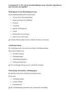 Vorschau - Stundenentwürfe - Wie wird ein Berufsausbildungsvertrag vorbereitet, abgeschlossen und rechtssicher durchgeführt? Lernmaterial Nr. 9 für Meisterkurs Teil 4 (AEVO). Mit Übungsaufgaben, Lösungen und Lehrerhinweisen! - Seite 3