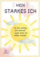 Vorschau - Arbeitsblätter - Selbstwert stärken I Mein starkes Ich - Deckblatt