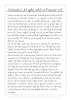 Vorschau - Stundenentwürfe - Ich gehe nicht mit Fremden mit Unterrichtseinheit - Seite 3