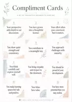 Vorschau - Arbeitsblätter - Englisch Compliment Cards – 18 Sets Komplimentekarten - Seite 3