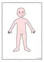 Vorschau - Fördermaterial/Inklusion - Klettmappe Anziehen bei Regenwetter - Seite 2