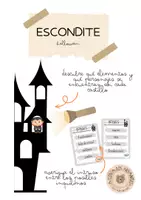 Vista previa - Juegos / Gamificación - Escondite de halloween - Portada