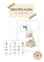 Vista previa - Refuerzo / NEE / Materiales de apoyo - Identificación de fonemas - Portada