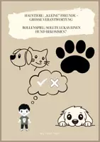 Vorschau - Arbeitsblätter - Tierethik: Haustiere und Verantwortung (Rollenspiel, AB) - Deckblatt
