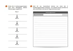 Vorschau - Arbeitsblätter - Verfassungsprinzipien - 6 Grundsätze erklärt - Seite 3
