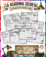 Vista previa - Unidades / Secuencias / Situaciones de Aprendizaje - LA ACADEMIA SECRETA (MANTELES MULTIACTIVIDADES) (1) - Portada