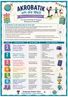 Vorschau - Stundenentwürfe - Mit Akrobatik um die Welt – Unsere World Tour, Menschenpyramiden für den Sportunterricht (Klasse 5–7) - Seite 1