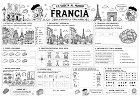 Vista previa - Unidades / Secuencias / Situaciones de Aprendizaje - AVENTURAS POR EL MUNDO (MANTELES MULTIACTIVIDAD) - página 3