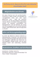 Vorschau - Fördermaterial/Inklusion - ch - Laute - Buchstaben - Klasse 1-2 - Regelkarte + Wortkarten - Seite 1