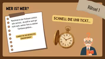 Vorschau - Arbeitsblätter - Escape Room - Wirbeltiere und ihre Merkmale - Seite 3