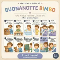 anteprima - Opere didattiche / Libri di testo - buonanotte bimbo/goodnight baby! - Pagina 1