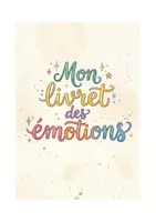 Aperçu - Apprentissages en autonomie - Mon Livret Interactif des Émotions ! 🌟 - Page de couverture