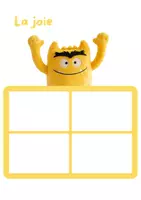 Aperçu - Apprentissages en autonomie - Mon Livret Interactif des Émotions ! 🌟 - Page 1