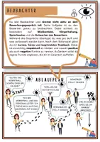 Vorschau - Arbeitsblätter - Rollenspiel Bewerbungsgespräch - Seite 2