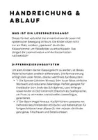 Vorschau - Arbeitsblätter - Wachsendes Materialpaket: Motivierende Lesespaziergänge für Klasse 1 & 2 & DaZ - Seite 3
