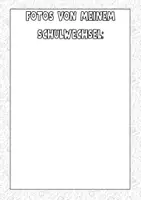 Vorschau - Arbeitsblätter - Erinnerungsalbum Schule – Abschlussalbum, Schuljahresrückblick & Freundebuch zum Ausfüllen | perfekt für die letzte Schulwoche | Zeitkapsel | Schuljahresende Schuljahresabschluss - Seite 2