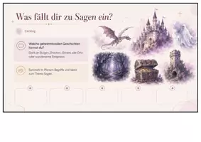 Vorschau - Präsentationen/Tafelbilder - Sagen Einführung - Seite 2