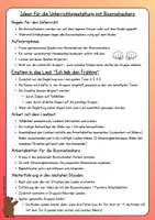 Vorschau - Arbeitsblätter - Ich lieb den Frühling - Liedtext & Boomwhackers - Seite 1