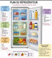 Aperçu - Présentation / Support pour le tableau - Fiches révision CAP AEPE Hygiène des locaux & Alimentation - Page 1