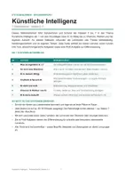 Vorschau - Stundenentwürfe - Künstliche Intelligenz verstehen – Stationenlernen KI Klasse 5–7 | Digitale Bildung - Seite 1