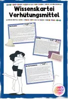 Vorschau - Arbeitsblätter - Wissenskartei Verhütungsmittel - Deckblatt