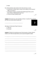 Vorschau - Test - Test zum Thema Weltall – Planeten, Sonne und Mond - Seite 2