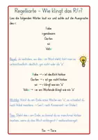 Vorschau - Stationenlernen - Laute + Buchstaben - Klasse 1-3 - Materialpaket: Regelkarten + Wortkarten - Seite 3