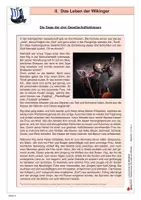 Vorschau - Arbeitsblätter - Das Leben der Wikinger | Geschichte Sekundarstufe Klasse 5-7 | Siedlungen, Familie, Nahrung, Kleidung, Glaube, Götter | Arbeitsblätter, Kopiervorlagen, Freiarbeit mit Lösungen - Seite 3